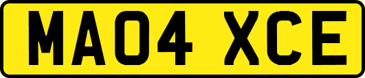 MA04XCE