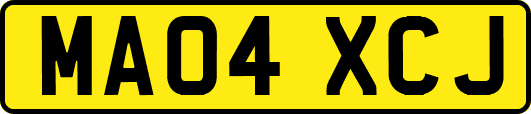 MA04XCJ