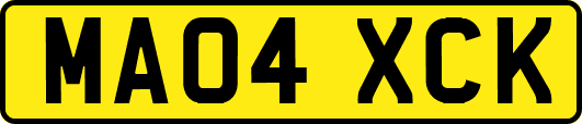 MA04XCK