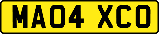 MA04XCO