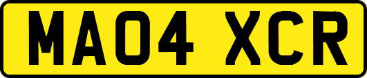 MA04XCR