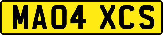 MA04XCS