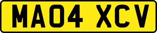 MA04XCV