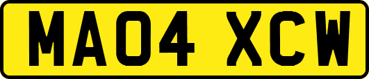MA04XCW