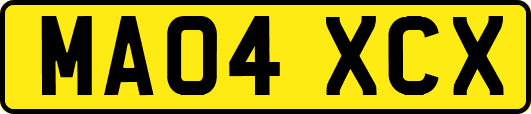 MA04XCX