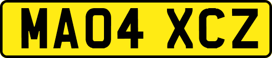 MA04XCZ