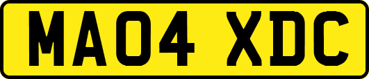MA04XDC