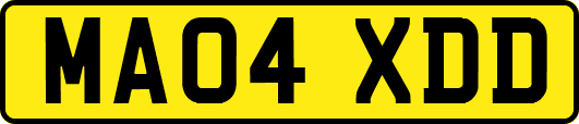 MA04XDD