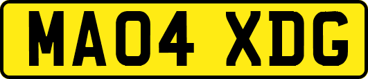 MA04XDG