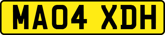 MA04XDH
