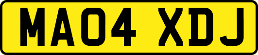MA04XDJ