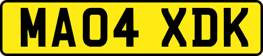 MA04XDK