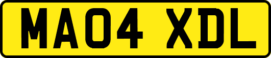 MA04XDL