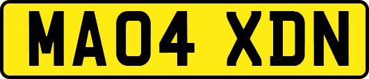 MA04XDN