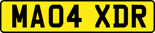 MA04XDR