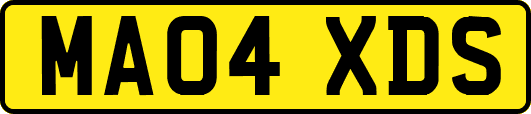 MA04XDS
