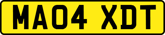 MA04XDT