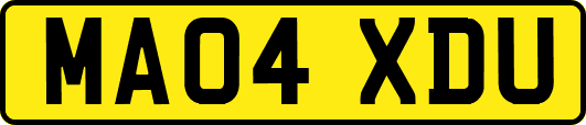 MA04XDU