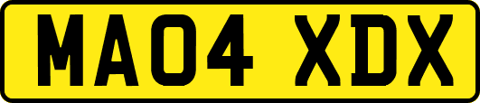 MA04XDX