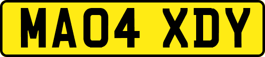 MA04XDY