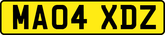 MA04XDZ