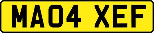 MA04XEF