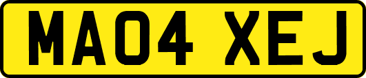 MA04XEJ