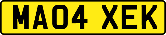 MA04XEK