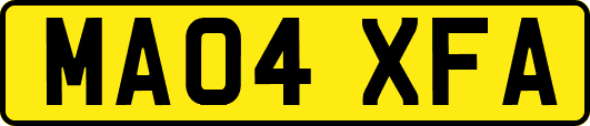 MA04XFA