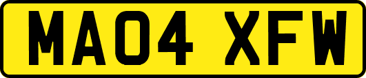 MA04XFW