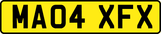 MA04XFX