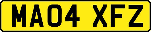 MA04XFZ