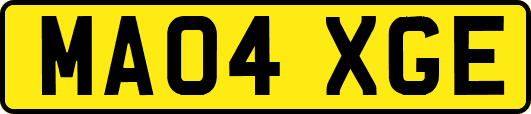 MA04XGE
