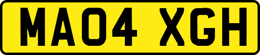 MA04XGH