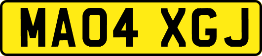 MA04XGJ