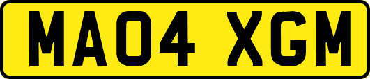 MA04XGM