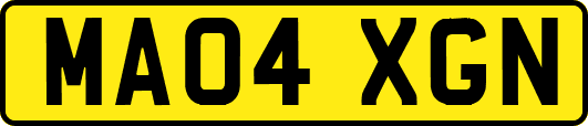 MA04XGN