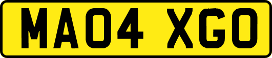 MA04XGO