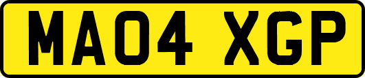 MA04XGP