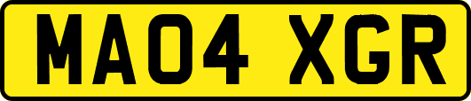 MA04XGR