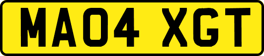 MA04XGT