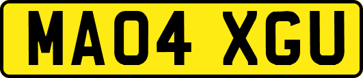 MA04XGU