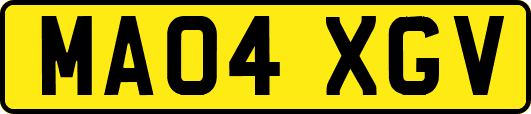 MA04XGV