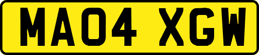 MA04XGW