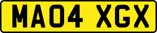 MA04XGX