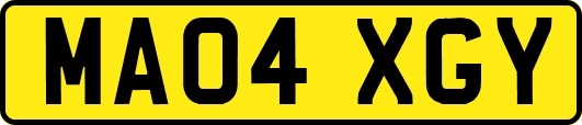 MA04XGY