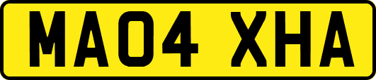 MA04XHA