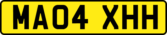 MA04XHH