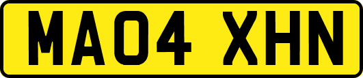 MA04XHN