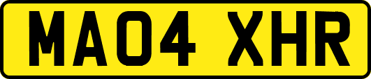 MA04XHR